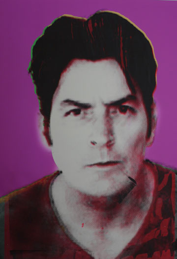 Charlie-Sheen — Hollywood Most Wanted archive, Rachel Schmeidler