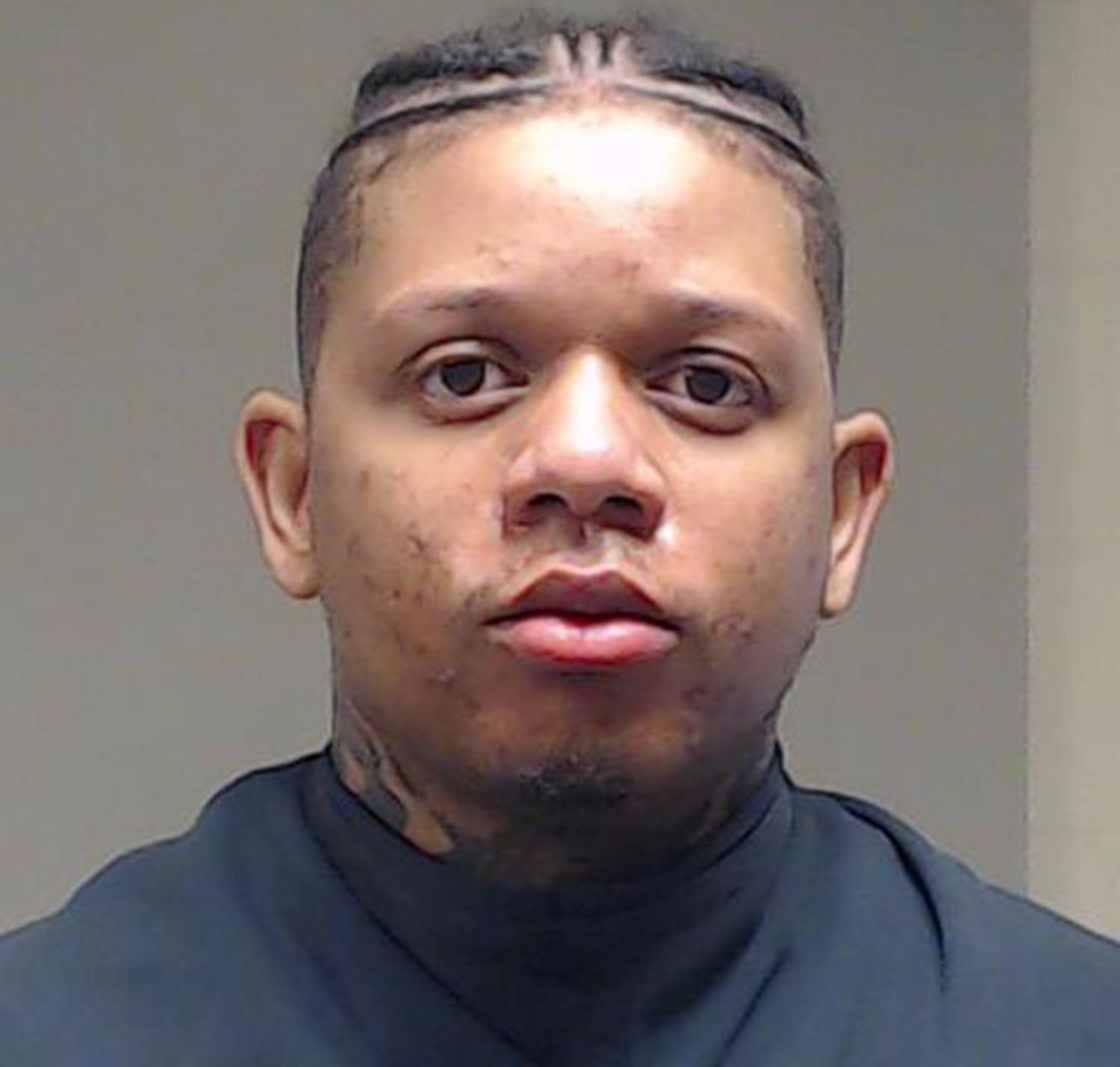 Rapper Yella Beezy mugshot - hollywood most wanted