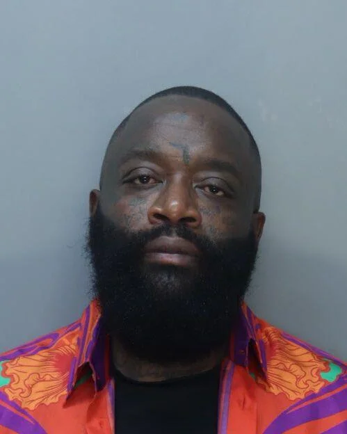 Rick Ross mugshot legal name is William Leonard Roberts