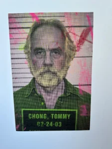 Tommy Chong’s Federal Paraphernalia Case: The Comedian Behind the Booking Photo 4 Tommy Chong — 2026 signed artist proof 768x1024 1