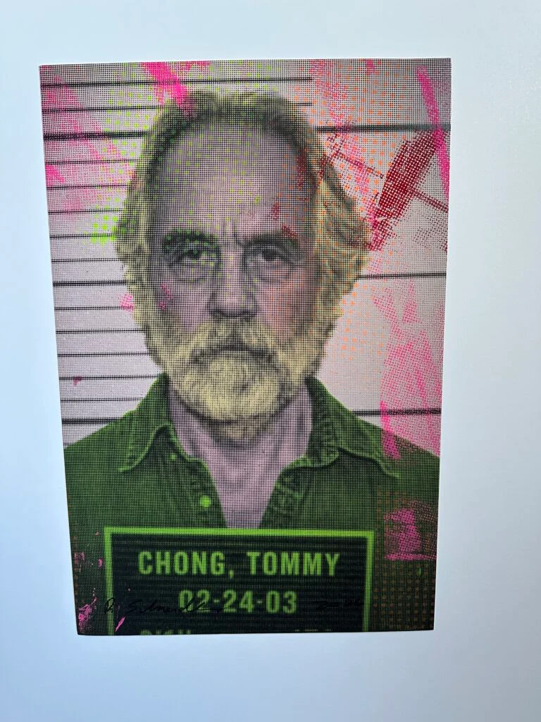 Tommy Chong — 2026 signed artist proof 768x1024 1