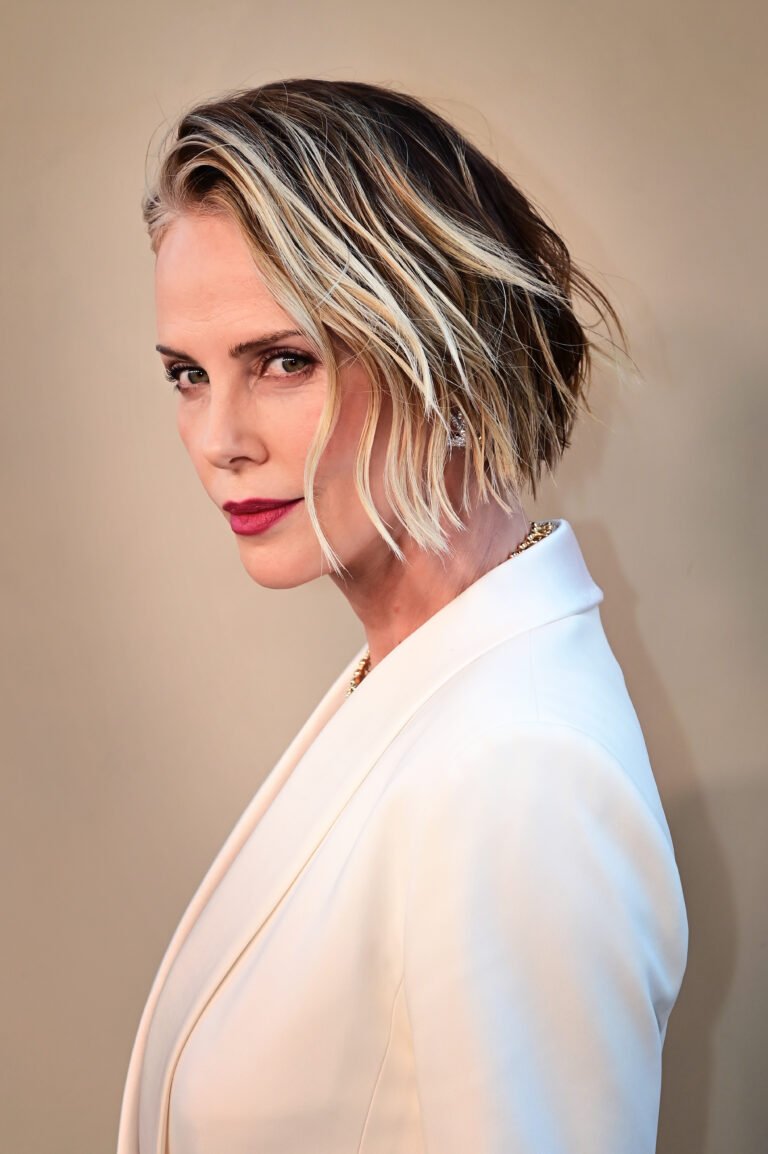 Charlize Theron at the New York City premiere of The Odyssey on July 14, 2026; illustrative portrait, not an Apex film still.