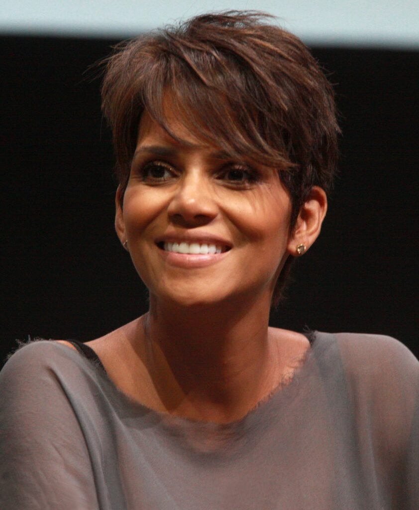 Halle Berry at the 2013 San Diego Comic-Con International.