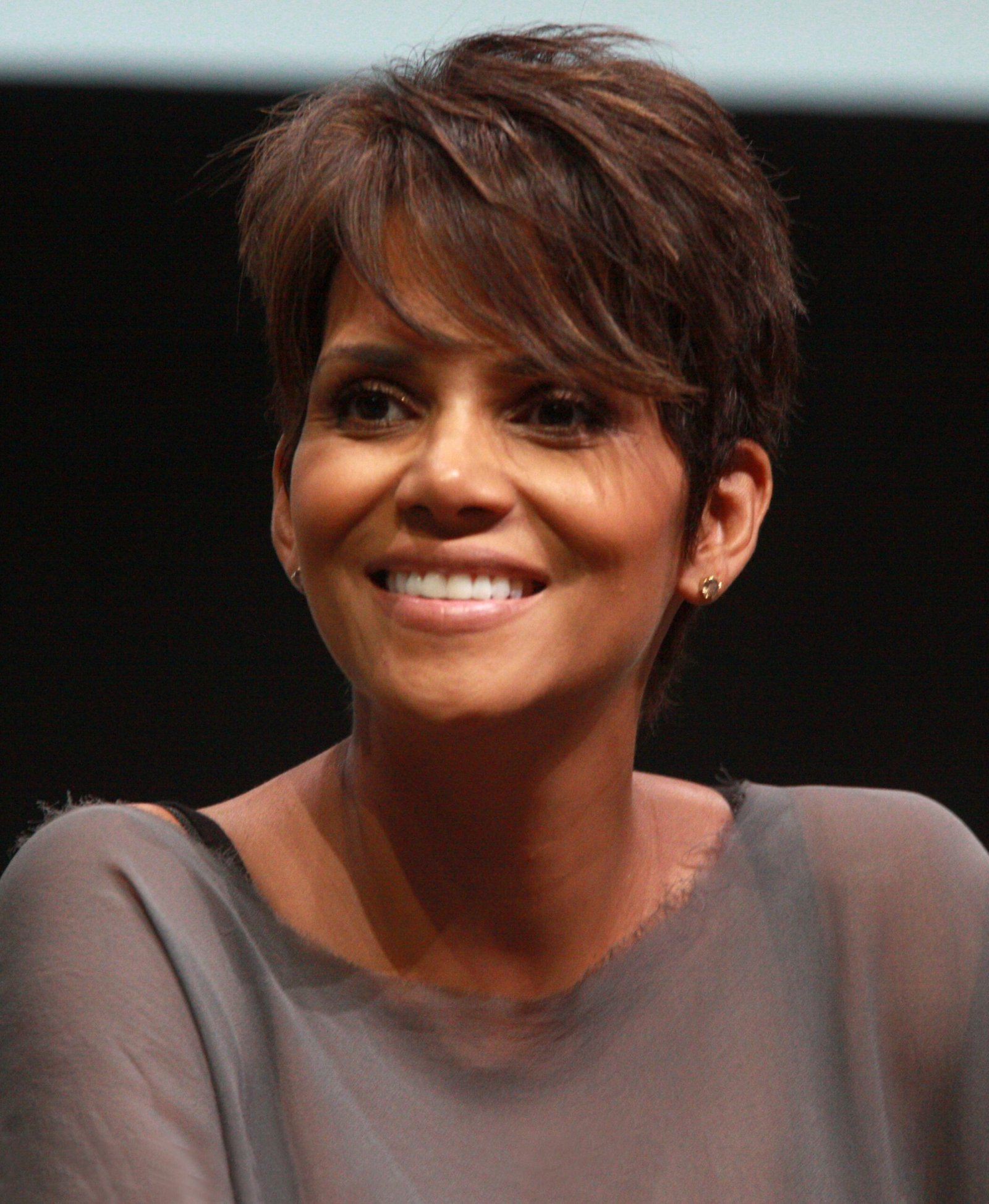 Halle Berry at the 2013 San Diego Comic-Con International.