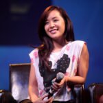 Michelle Phan speaks at VidCon in 2014.
