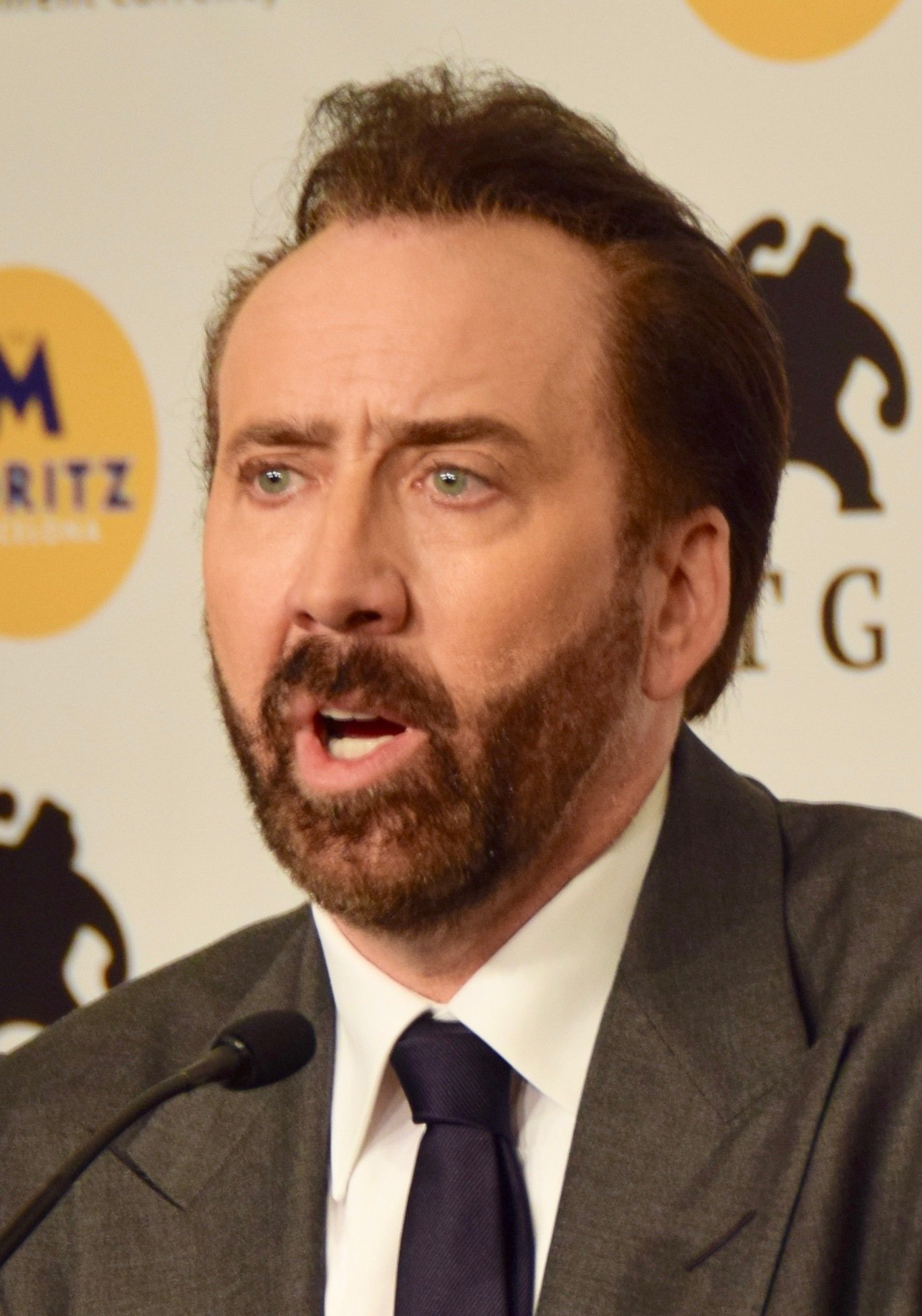 Nicolas Cage photographed at the 2018 Sitges Film Festival, photo by Moritz Barcelona (CC BY 2.0)